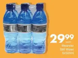 Save Meander Still Water offer