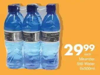 Save Meander Still Water offer