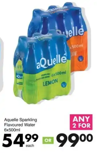 Save Aquelle Sparkling Flavoured Water offer
