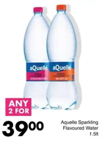 Save Aquelle Sparkling Flavoured Water offer