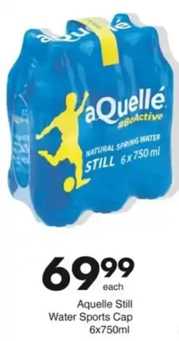 Save Aquelle Still Water Sports Cap offer