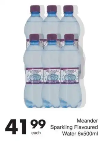 Save Meander Sparkling Flavoured Water offer