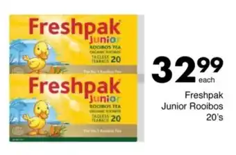 Save Freshpak Junior Rooibos offer