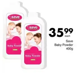 Save Save Baby Powder offer