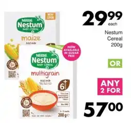 Save Nestle Nestum Cereal offer