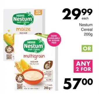 Save Nestle Nestum Cereal offer