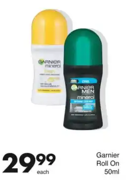 Save Garnier Roll On offer