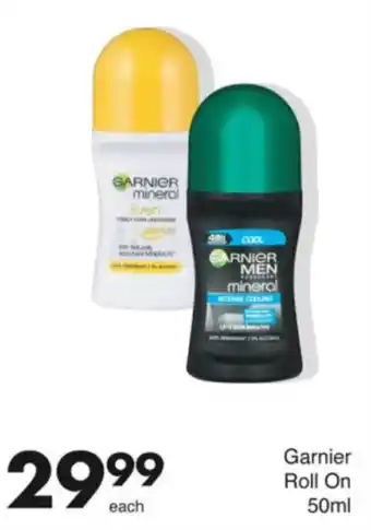 Save Garnier Roll On offer