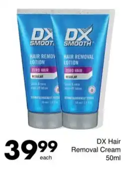 Save DX Hair Removal Cream offer