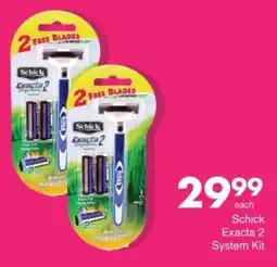 Save Schick Exacta 2 System Kit offer
