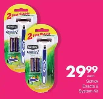 Save Schick Exacta 2 System Kit offer