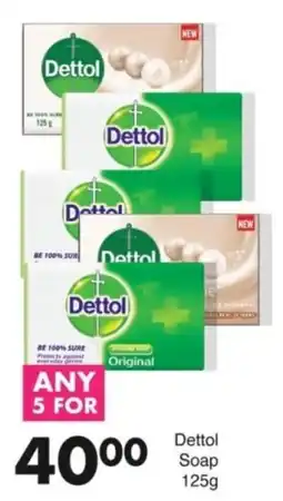 Save Dettol Soap offer