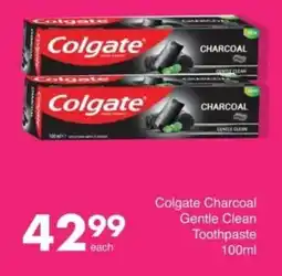 Save Colgate Charcoal Gentle Clean Toothpaste offer