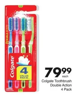 Save Colgate Toothbrush Double Action offer