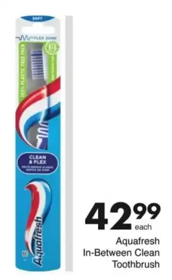 Save Aquafresh In-Between Clean Toothbrush offer