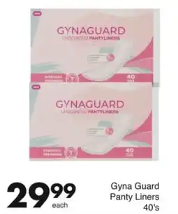 Save Gyna Guard Panty Liners offer