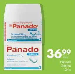 Save Panado Tablets offer