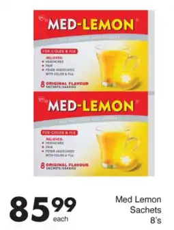 Save Med Lemon Sachets offer