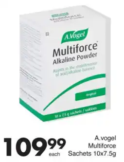 Save A.Vogel Multiforce Sachets offer