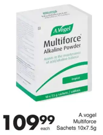 Save A.Vogel Multiforce Sachets offer