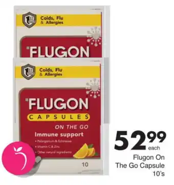 Save Flugon On The Go Capsule offer