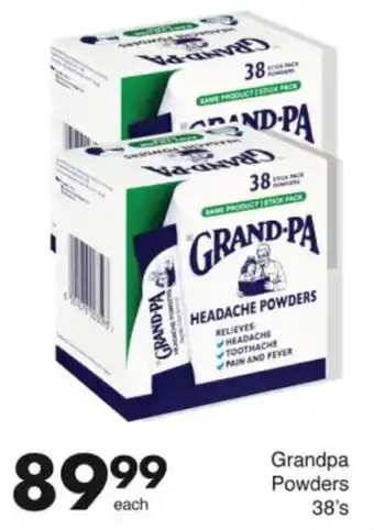 Save Grandpa Powders offer