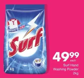 Save Surf Hand Washing Powder offer