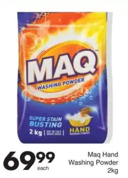 Save Maq Hand Washing Powder offer