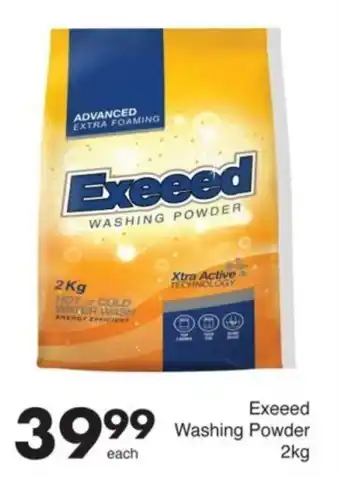 Save Exeeed Washing Powder offer