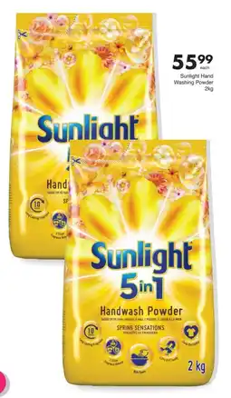 Save Sunlight Hand Washing Powder offer