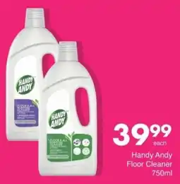 Save Handy Andy Floor Cleaner offer