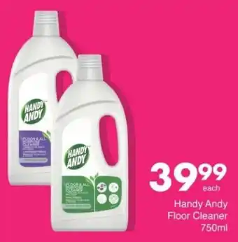 Save Handy Andy Floor Cleaner offer