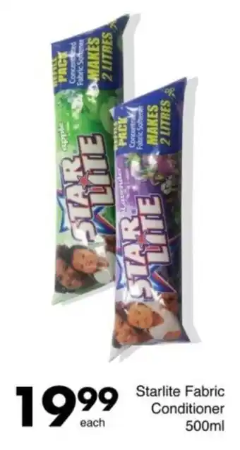 Save Starlite Fabric Conditioner offer