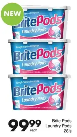 Save Brite Pods Laundry Pods offer