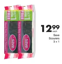 Save Save Scourers offer