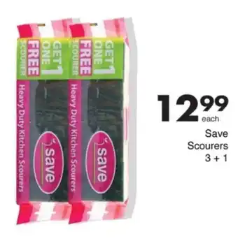 Save Save Scourers offer
