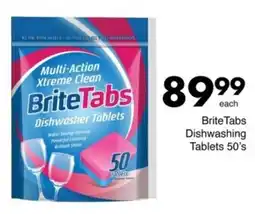 Save Brite Tabs Dishwashing Tablets offer