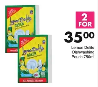 Save Lemon Delite Dishwashing Pouch offer