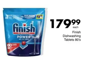 Save Finish Dishwashing Tablets offer