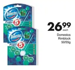 Save Domestos Rimblock offer