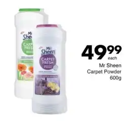 Save Mr Sheen Carpet Powder offer
