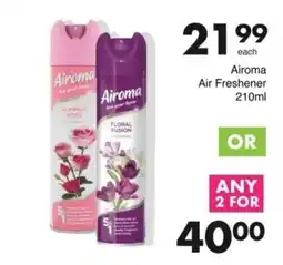 Save Airoma Air Freshener offer