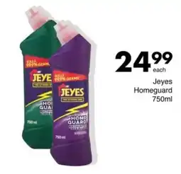 Save Jeyes Homeguard offer