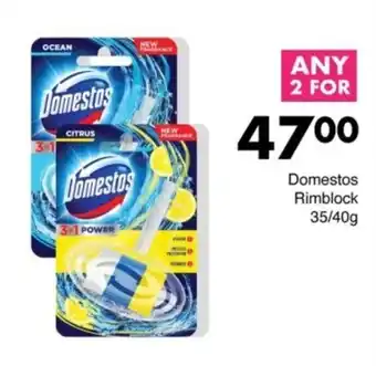 Save Domestos Rimblock offer