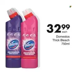 Save Domestos Thick Bleach offer