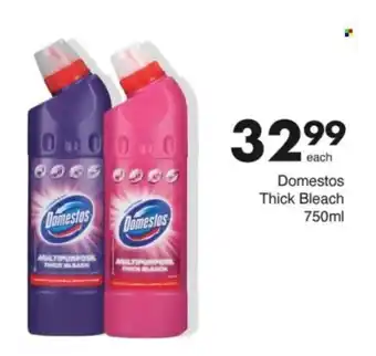 Save Domestos Thick Bleach offer