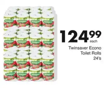 Save Twinsaver Econo Toilet Rolls offer