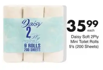 Save Daisy Soft 2Ply Mini Toilet Rolls offer