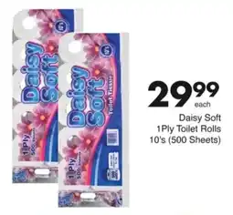 Save Daisy Soft 1 Ply Toilet Rolls offer
