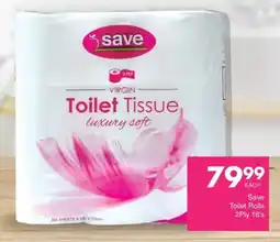 Save Save Toilet Rolls 2Ply offer